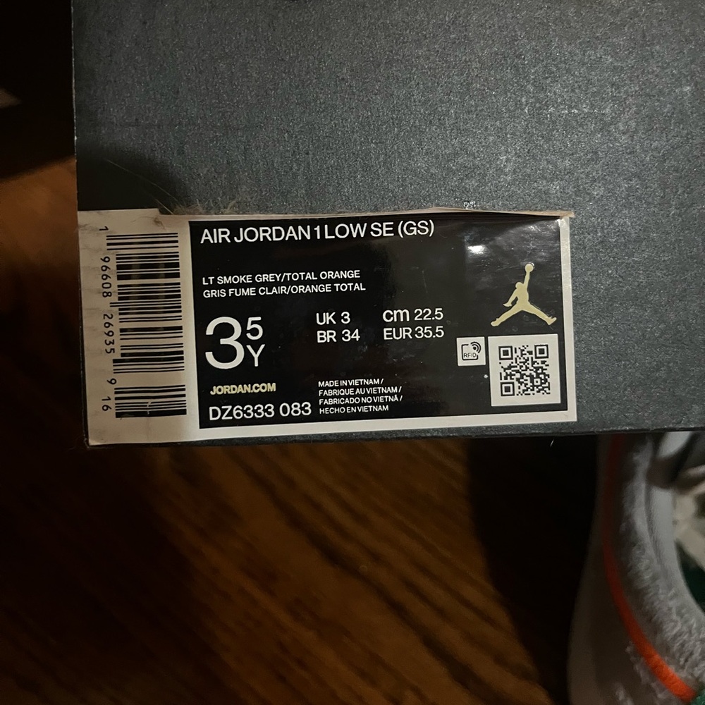 Air Jordan 1 low (GS)